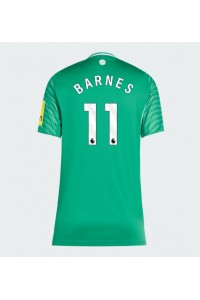 Newcastle United Harvey Barnes #11 Jalkapallovaatteet Naisten Vieraspaita 2025-26 Lyhythihainen
